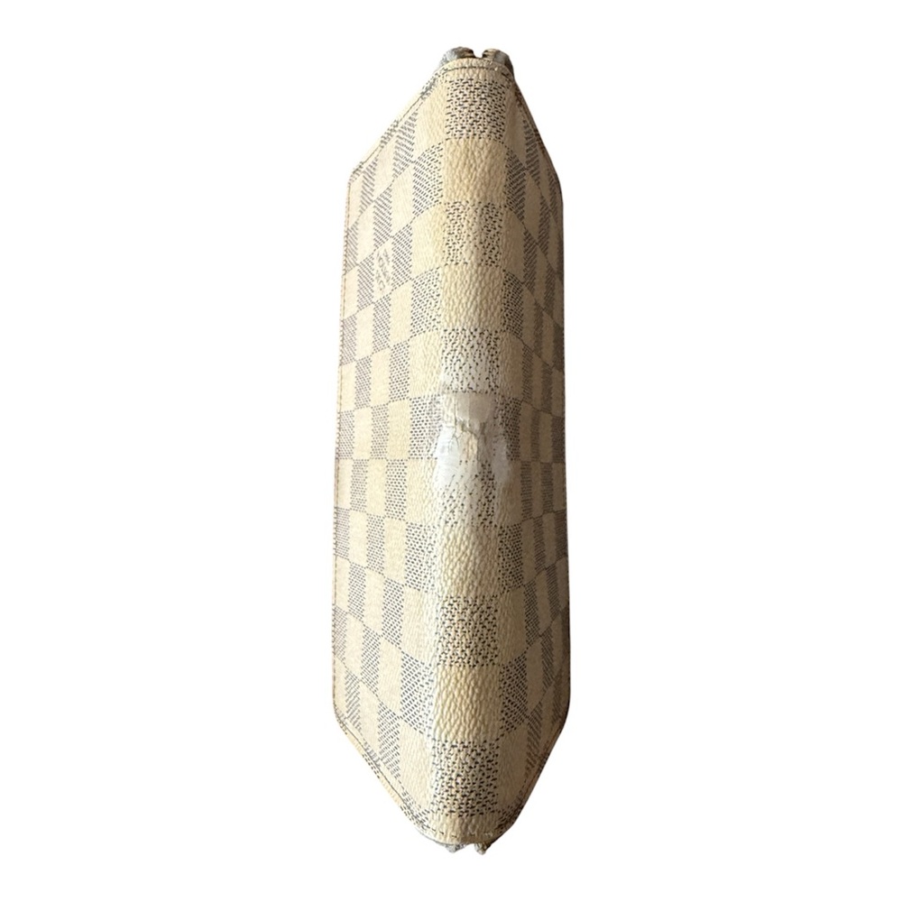 Louis Vuitton Wallet Damier Azur Clemence Wallet Zippy Wallet Zip Around Project - Picture 6 of 14